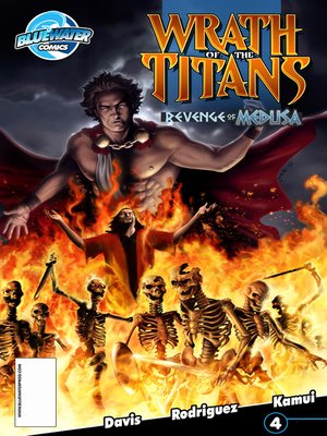 cover image of Wrath of the Titans: Revenge of Medusa, Volume 2, Issue 4